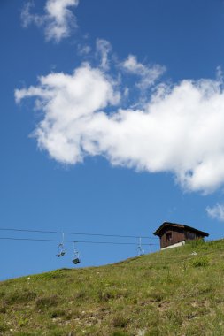 Brusson estoul - aosta Vadisi bu