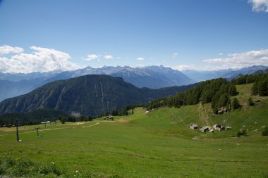 Brusson estoul - aosta Vadisi bu