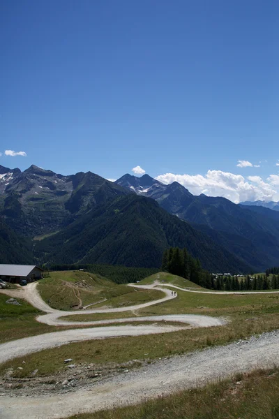 Brusson Estoul - Valle d'Aosta IT — Foto Stock