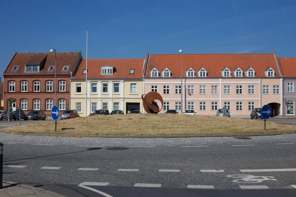 Faaborg, Denmark — стоковое фото