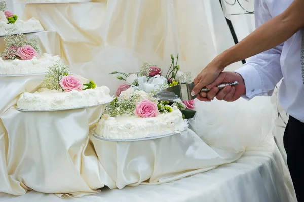 Wedding cake — Stock Photo, Image