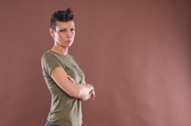 kısa saç modeli