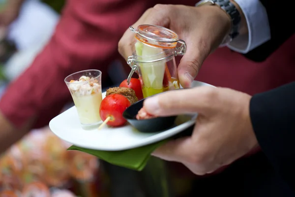 Comida para dedos — Foto de Stock