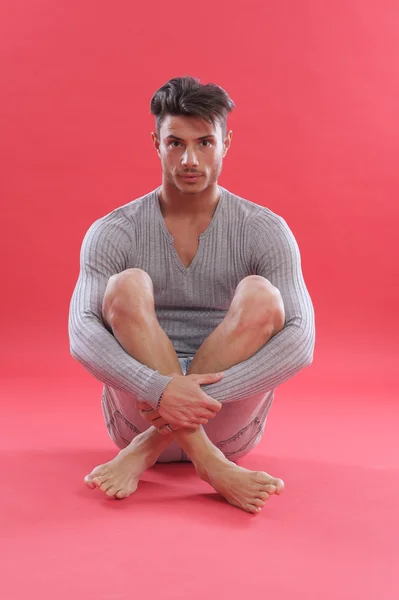 Sexy Man Modell — Stockfoto