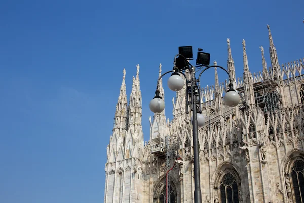 Milan - Dome — Stock Photo, Image
