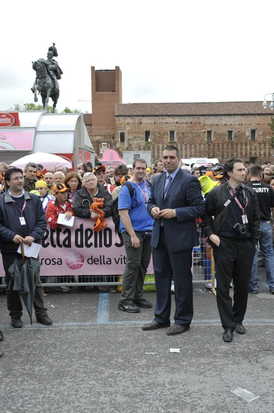 Giro d'Italia 2010 — Stock fotografie