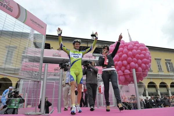 Giro d'Italia 2010 — Stockfoto