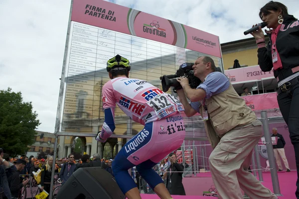 Giro d'Italia 2010 — Stockfoto