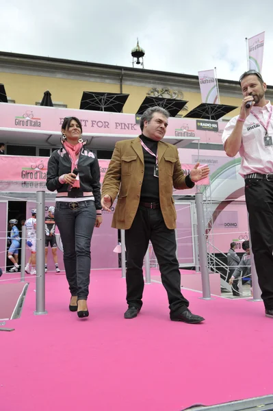 Giro d'Italia 2010 — Zdjęcie stockowe