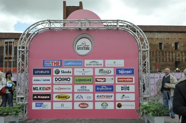 Giro d 'Italia 2010 — Stockfoto