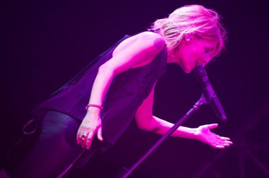 Irene grandi konserinde canlı