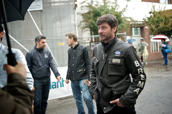 Gianni Bugno per beneficenza Evento Vaillant - Finale Emilia (MO ) — Foto Stock