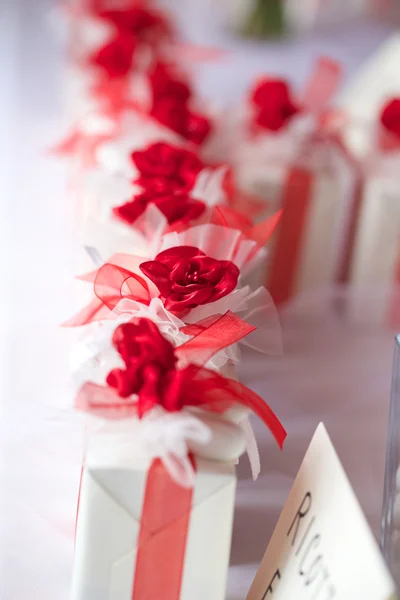 Esküvői doboz — Stock Fotó