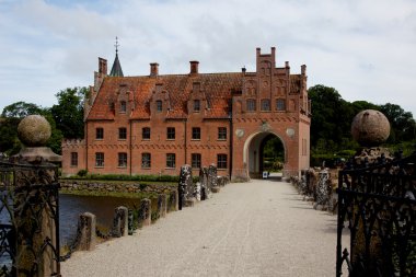 Egeskov Şatosu - Danimarka
