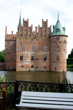 Egeskov Şatosu - Danimarka