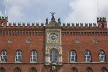 Odense city hall, Danimarka