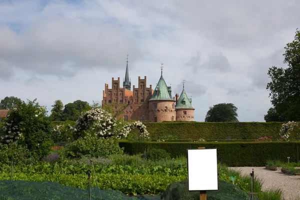 伊埃斯科城堡-丹麦 — 图库照片