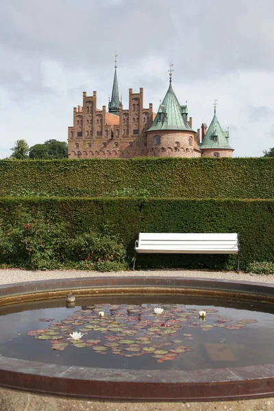 伊埃斯科城堡-丹麦 — 图库照片