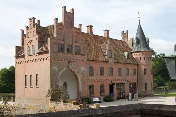 Burg Egeskov - Dänemark — Stockfoto