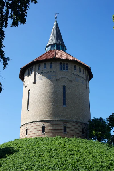 Torre de agua en Pildammsparken, Malmo, Suecia —  Fotos de Stock