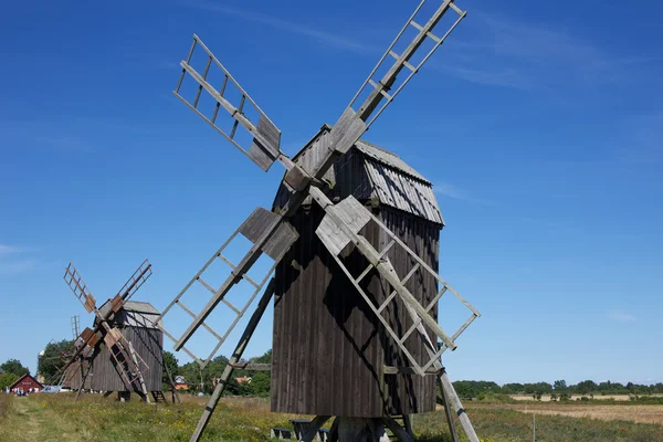 Öland island - Sweden pinwheel — стокове фото