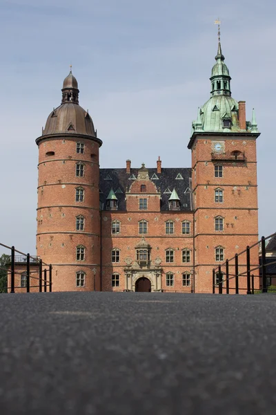 Vallø castle - Denmark — стокове фото