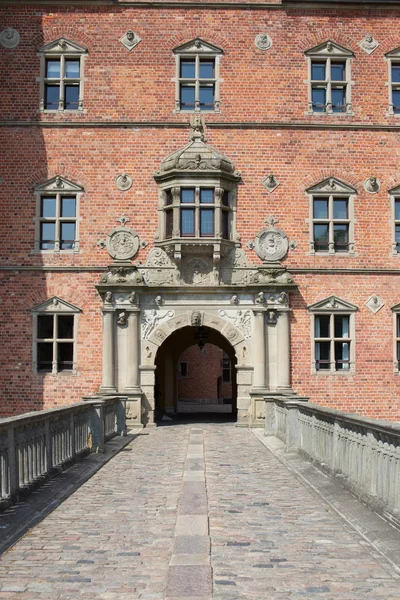 Vallø castle - Denmark — Stock Photo, Image