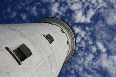 Stevns kayalıklarla lighthouse - Danimarka