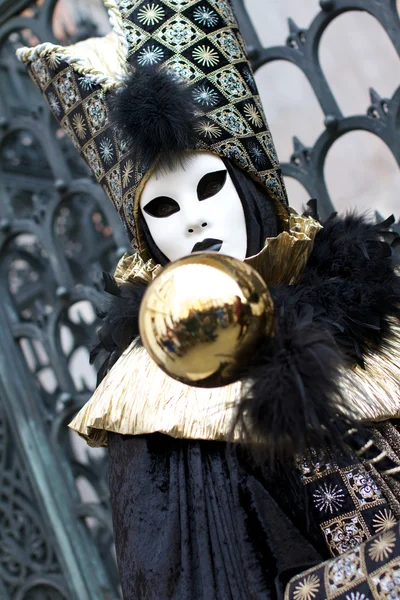 Benátky Karneval - Itálie — Stock fotografie