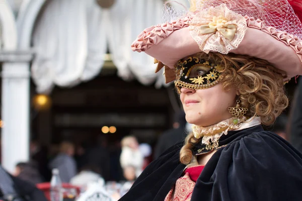 Carnaval de Venecia - Italia — Foto de Stock