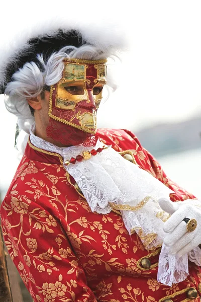 Carnaval de Veneza - Itália Imagem De Stock
