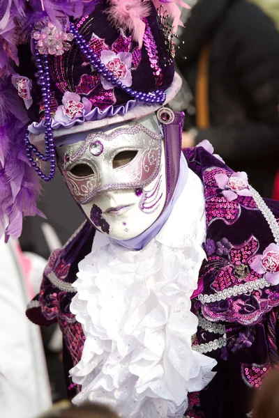 Carnaval de Veneza - Itália Fotografias De Stock Royalty-Free