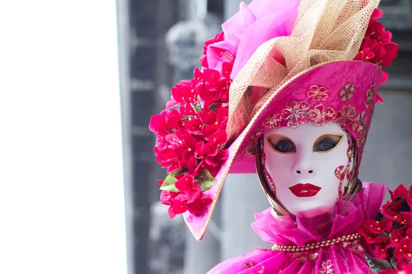 Carnaval de Venecia - Italia Imagen De Stock