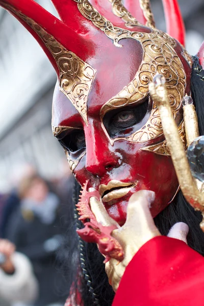 Carnaval de Veneza - Itália Imagem De Stock