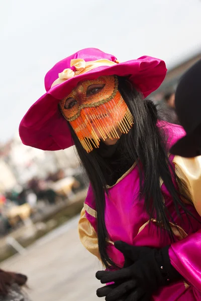 Carnaval de Veneza - Itália Imagens De Bancos De Imagens Sem Royalties