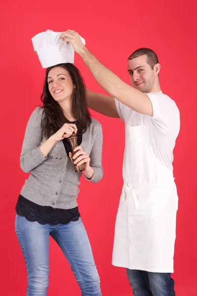Cooking lessons — Stock Photo, Image