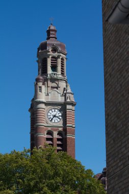 Bir Sankt johannes Kilisesi. Malmo İsveç상트 요하네스 교회. 스웨덴 말 뫼