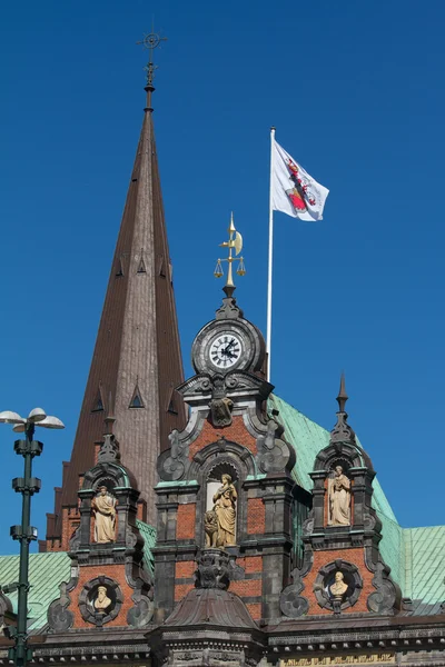 City hall, Malmö. Sweden — Stock Photo, Image