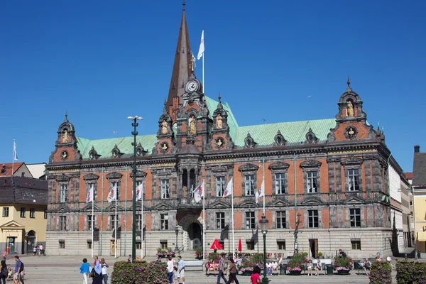City hall, Malmö. Sweden — Φωτογραφία Αρχείου