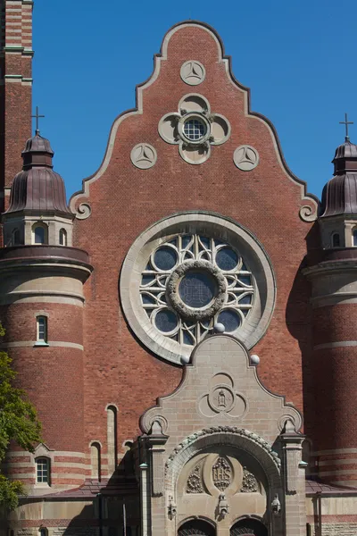 Церковь Святого Иоганна. Мальме Швеция — стоковое фото