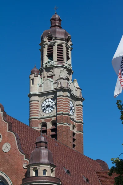 Sankt johannes templom. Malmö Svédország — Stock Fotó