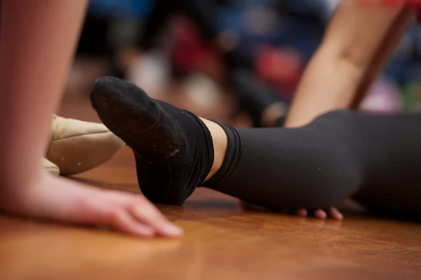 Ginástica Rítmica — Fotografia de Stock