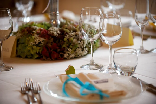 Wedding reception — Stock Photo, Image