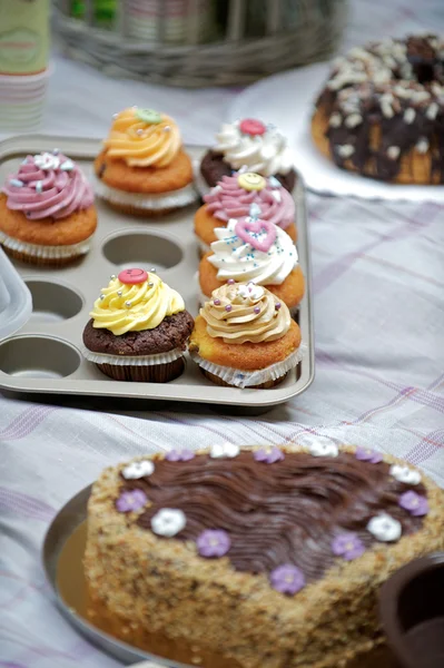 Muffins — Stockfoto