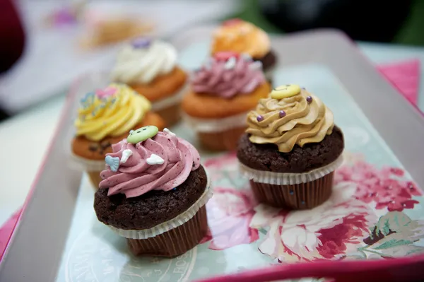 Cupcakes — Fotografia de Stock