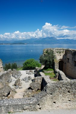 mağaralar catullus, garda Gölü, İtalya