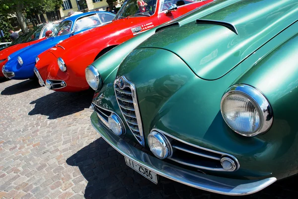Vieille voiture Alfa Romeo — Photo