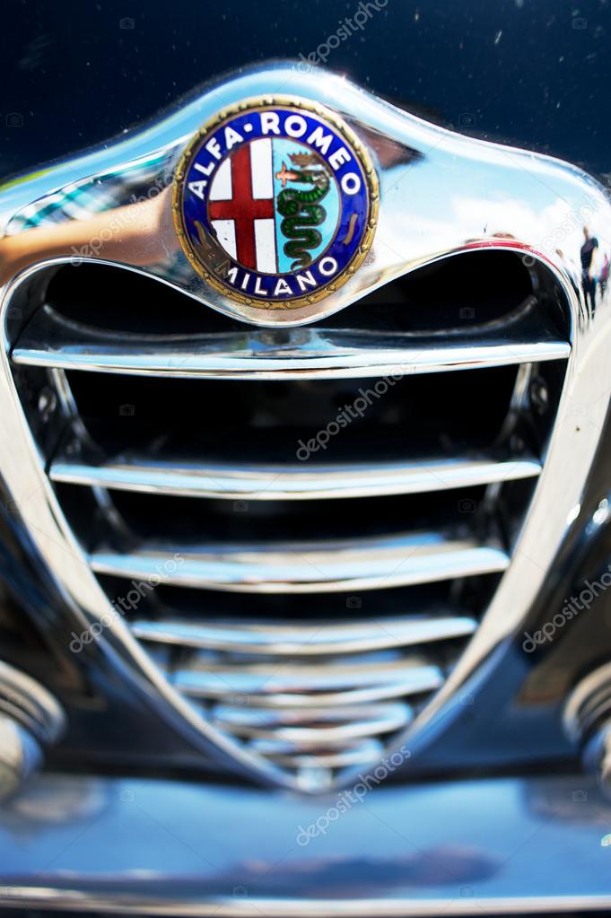 Old Alfa Romeo car