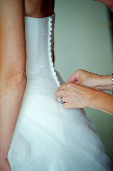 Wedding dress — Stock Photo, Image