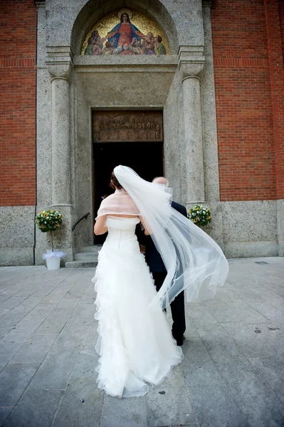 Abito da sposa — Foto Stock